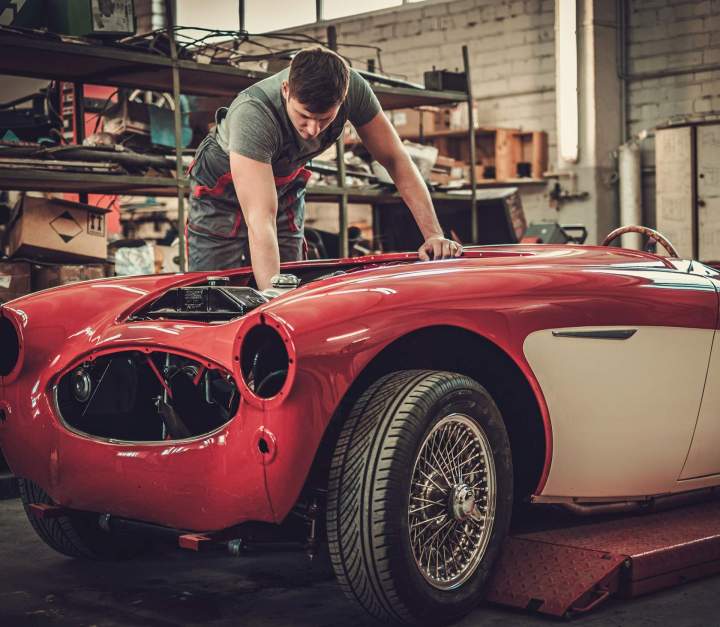Bringing Classic Cars Back to Life