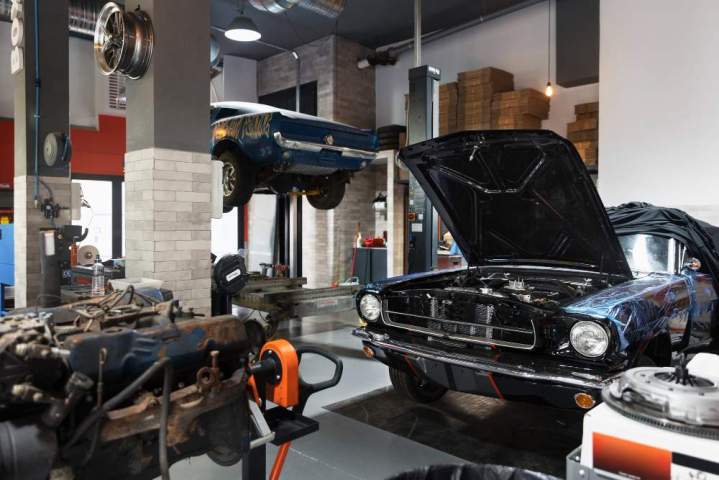 Classic Car Restoration